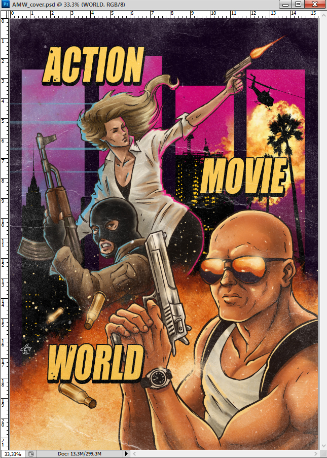 Action Movie World
