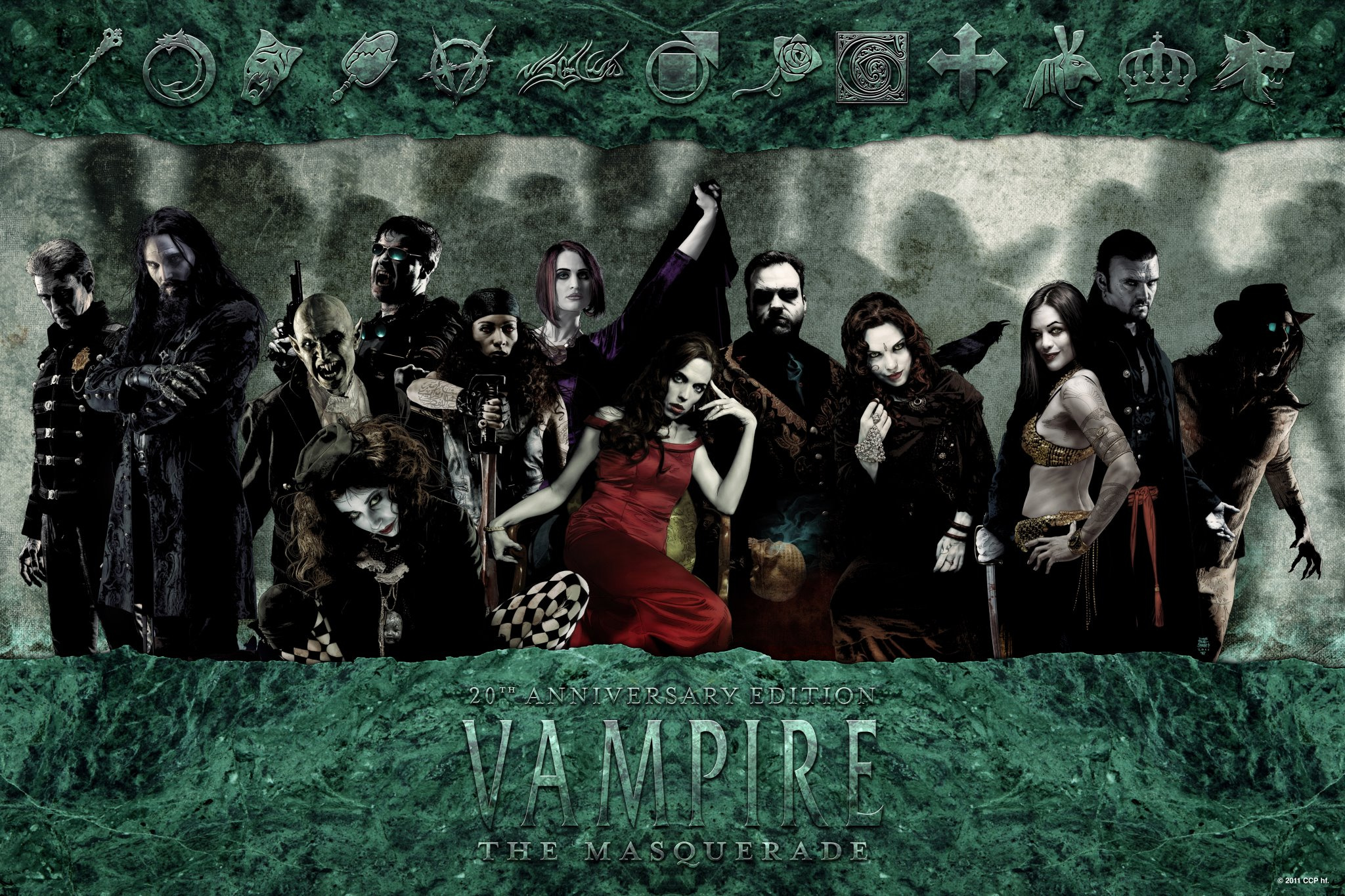 Vampire : La Mascarade (campagne)