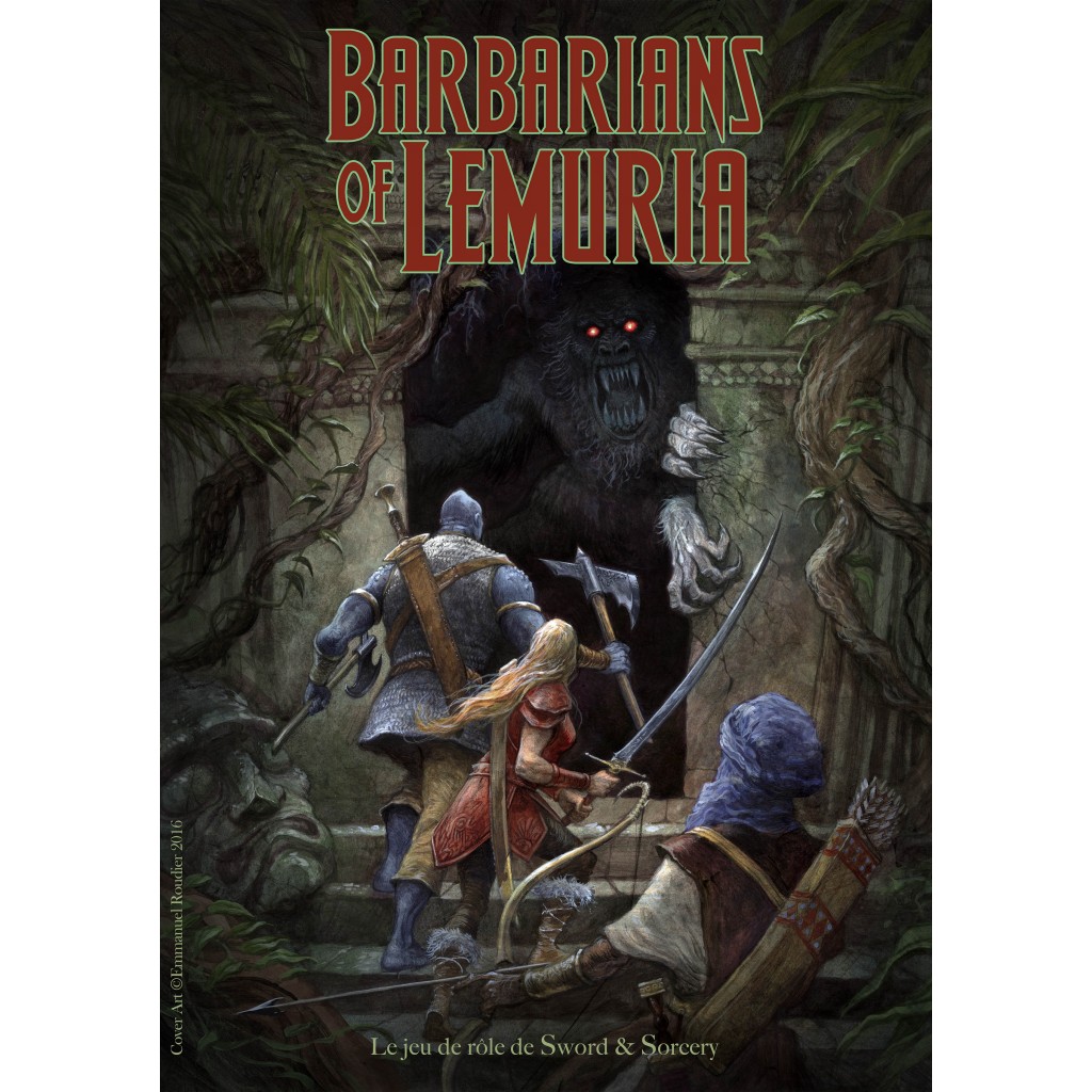 Barbarians of Lemuria - L\'œil de Thuulba