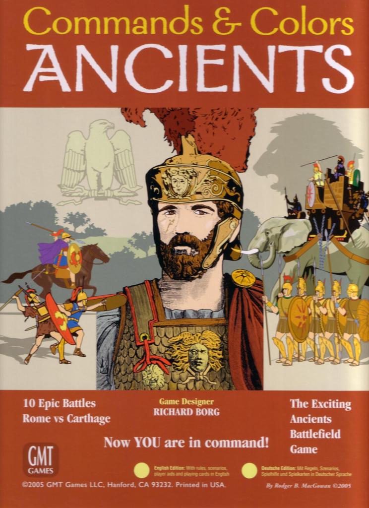 Commands and Colors:Ancients