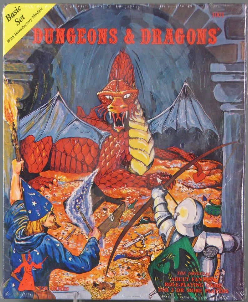 Donjons & Dragons Basic